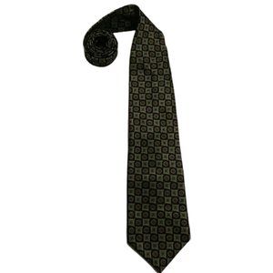 UTY Vintage VTG Diamond necktie